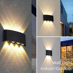 IP65 Waterproof 6W 8W 10W 12W LED Wall Lamp