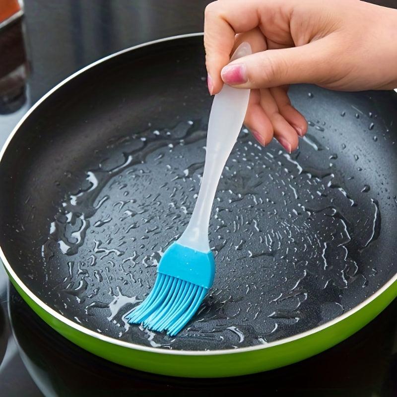 1pc Silicone Brush Small Non-shedding Barbecue Seasoning Brush