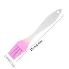 1pc Silicone Brush Small Non-shedding Barbecue Seasoning Brush