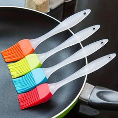 1pc Silicone Brush Small Non-shedding Barbecue Seasoning Brush