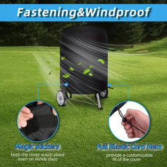 Waterproof Kettle Grill Cover BBQ Accessories
