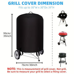 Waterproof Kettle Grill Cover BBQ Accessories