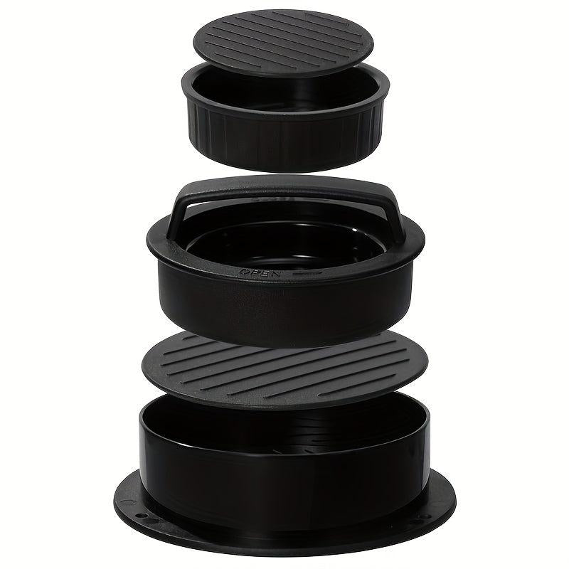 Non Stick Hamburger Press Patty Maker Burger Press 7.62 Cm