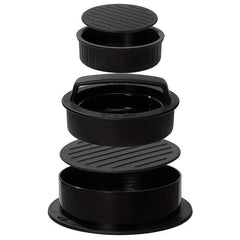 Non Stick Hamburger Press Patty Maker Burger Press 7.62 Cm