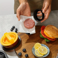 Non Stick Hamburger Press Patty Maker Burger Press 7.62 Cm