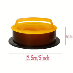 Non Stick Hamburger Press Patty Maker Burger Press 7.62 Cm