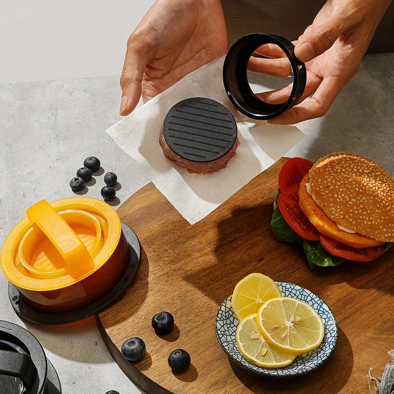 Non Stick Hamburger Press Patty Maker Burger Press 7.62 Cm