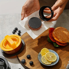 Non Stick Hamburger Press Patty Maker Burger Press 7.62 Cm