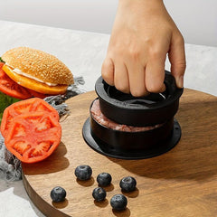 Non Stick Hamburger Press Patty Maker Burger Press 7.62 Cm
