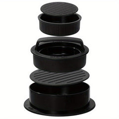 Non Stick Hamburger Press Patty Maker Burger Press 7.62 Cm