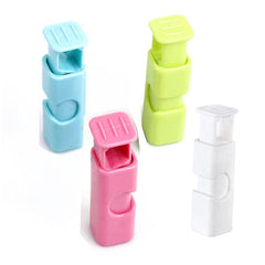 4pcs Bread Sealing Clips Lock & Press Kitchen Storage