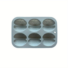 Brain Shaped Ice Cube Mold Fun Silicone Tray for Ice Popsicles Cakes