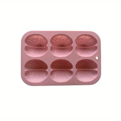 Brain Shaped Ice Cube Mold Fun Silicone Tray for Ice Popsicles Cakes