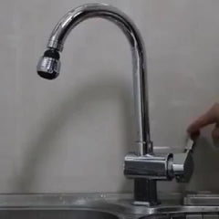 360 Degree Kitchen Faucet Extension Pipe Bathroom Shower Filter