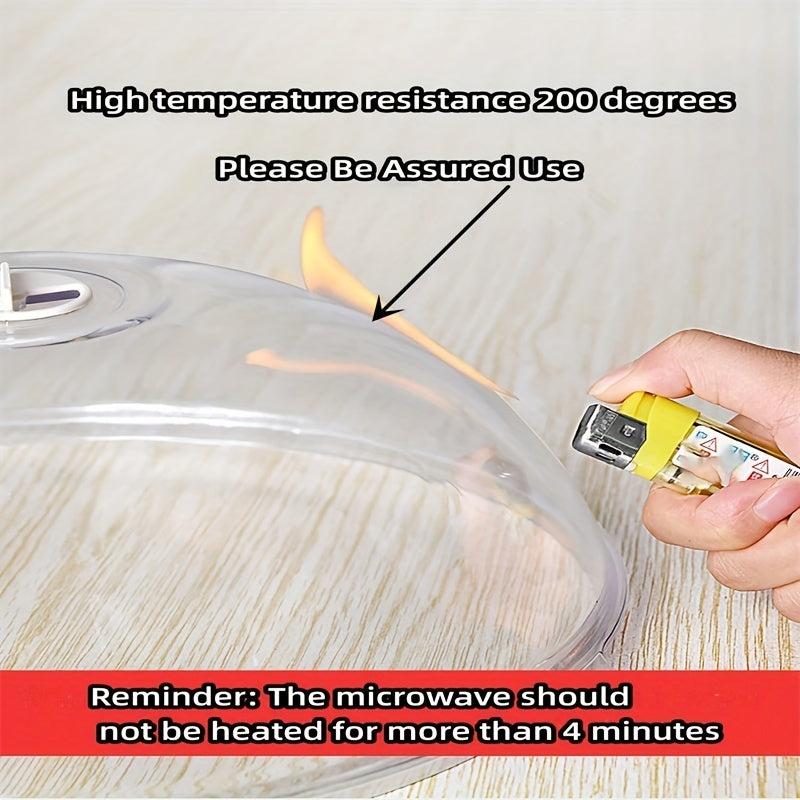 Microwave Oven Splash Proof Cover For Bowls Plates & Pots