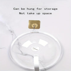 Microwave Oven Splash Proof Cover For Bowls Plates & Pots
