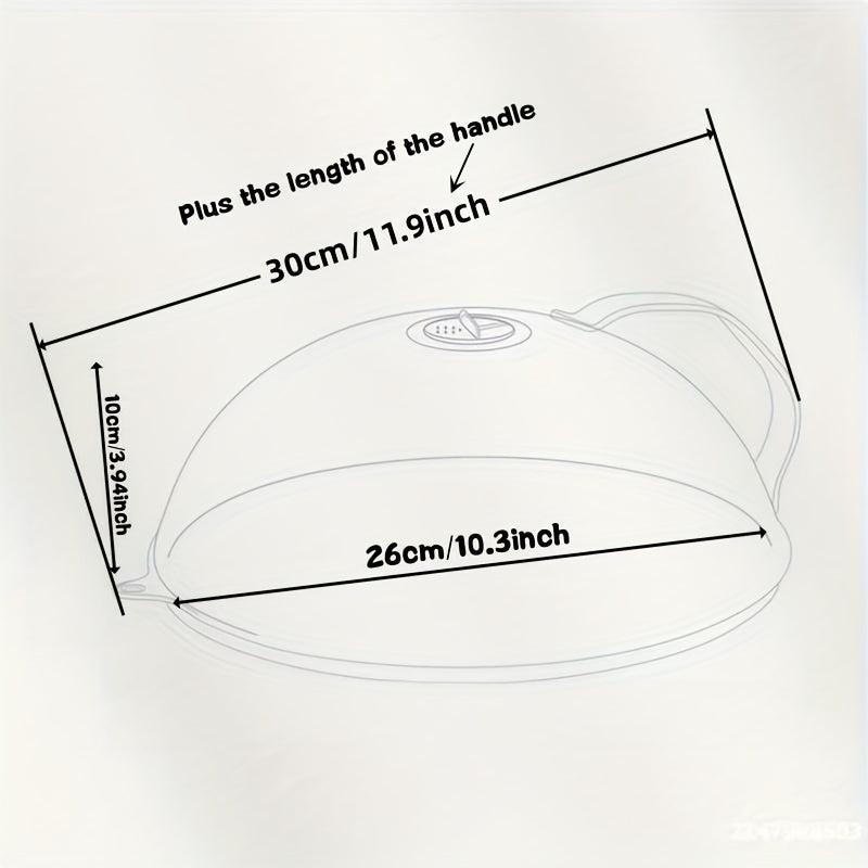 Microwave Oven Splash Proof Cover For Bowls Plates & Pots