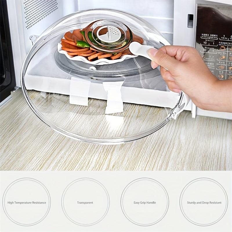 Microwave Oven Splash Proof Cover For Bowls Plates & Pots