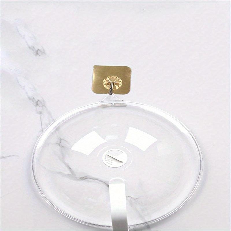Microwave Oven Splash Proof Cover For Bowls Plates & Pots