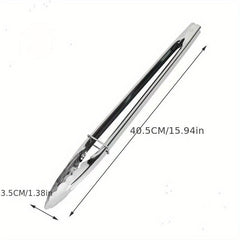 Stainless Steel Grill Basket 19.3cm Rolling Barbecue Bag