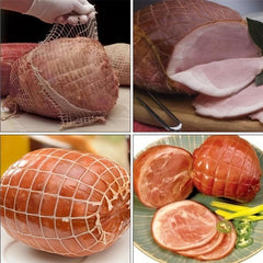 Kitchen Household Net Bag Barbecue Net Woven Hooves Loose Frame Rope Thread Auxi