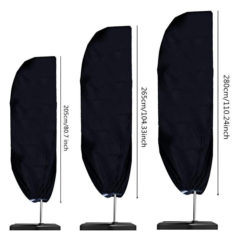 Waterproof UV Protection Cover for Outdoor Patio Banana Umbrella