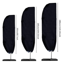 Waterproof UV Protection Cover for Outdoor Patio Banana Umbrella