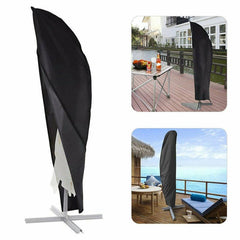 Waterproof UV Protection Cover for Outdoor Patio Banana Umbrella
