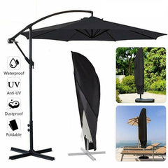 Waterproof UV Protection Cover for Outdoor Patio Banana Umbrella