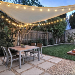 1pc 2 3 3 6 5M Triangle Sun Shade Sail Canopy UV Block Sun Shelter