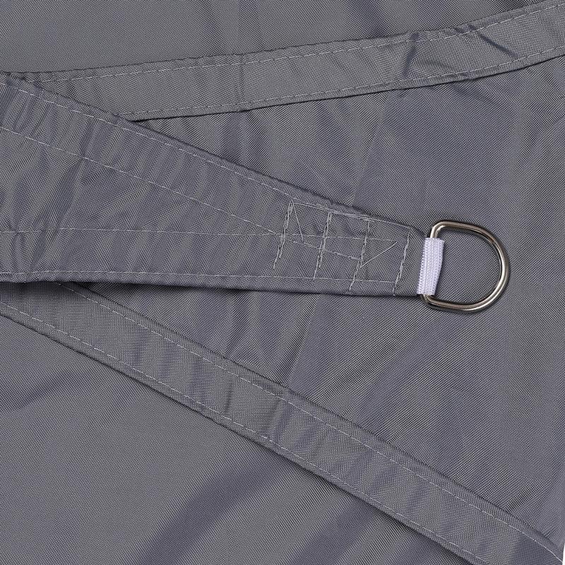 1pc 2 3 3 6 5M Triangle Sun Shade Sail Canopy UV Block Sun Shelter
