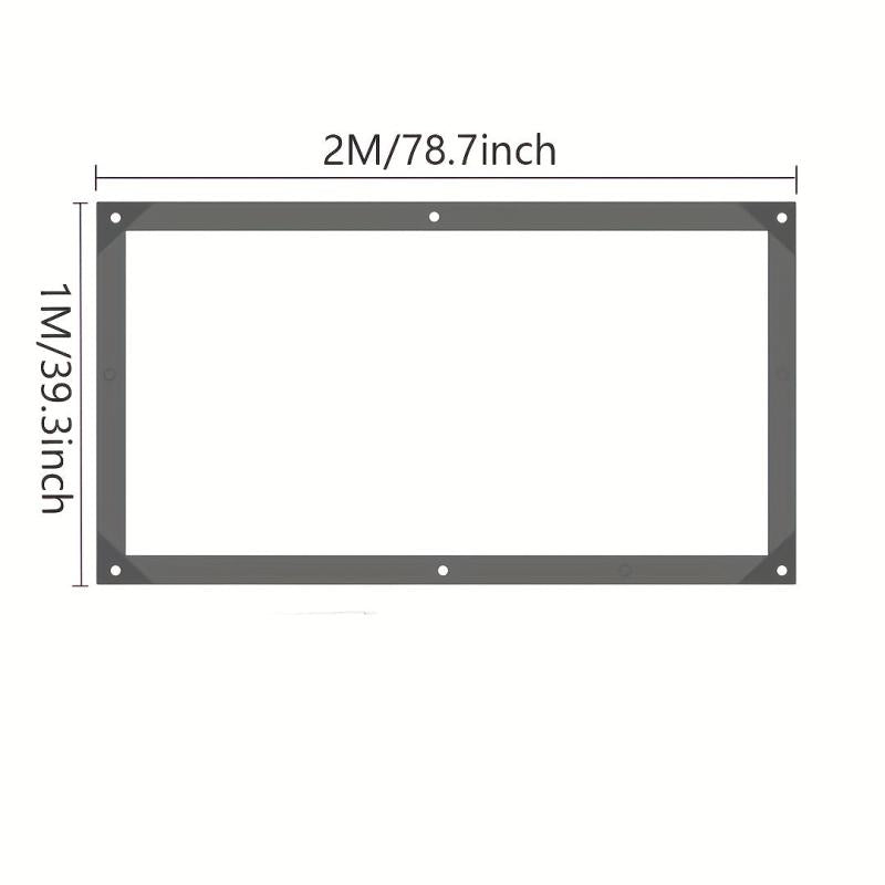 Waterproof PVC Tarp 100 G/M with Eyelets for Gazebo