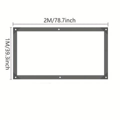 Waterproof PVC Tarp 100 G/M with Eyelets for Gazebo