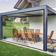 Waterproof PVC Tarp 100 G/M with Eyelets for Gazebo