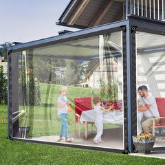 Waterproof PVC Tarp 100 G/M with Eyelets for Gazebo