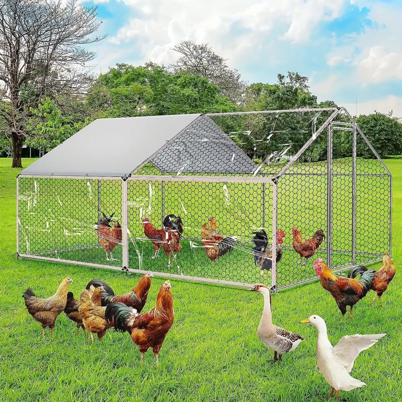 Clear Waterproof Tarp Cover Plastic Tarpaulin Sheet Heavy Duty