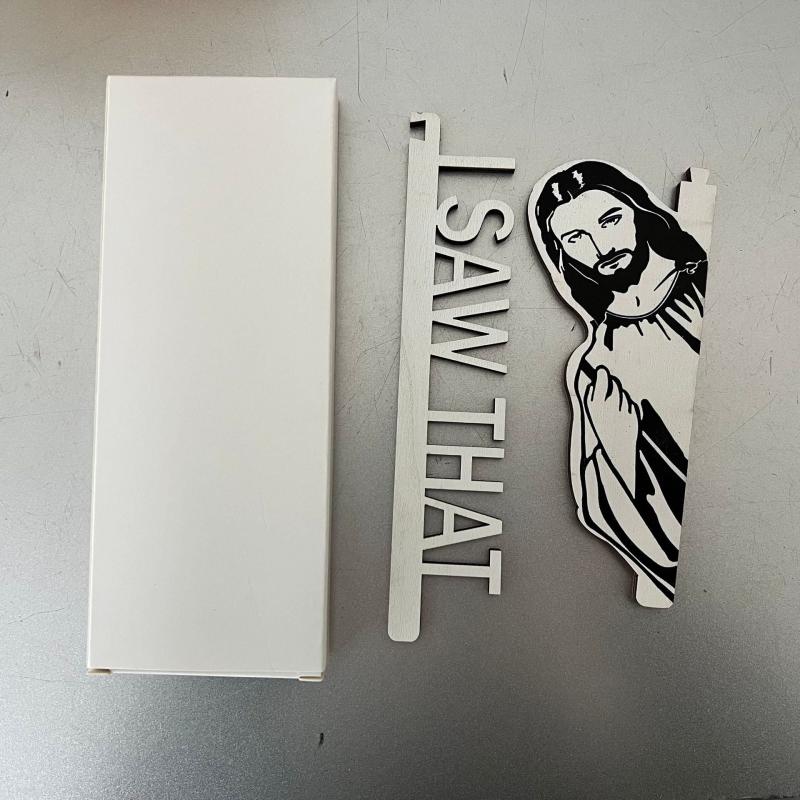 Jesus Door Frame Decoration Accessory Scene Room Ornament Add Fun to Door Frame
