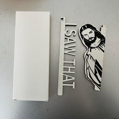 Jesus Door Frame Decoration Accessory Scene Room Ornament Add Fun to Door Frame