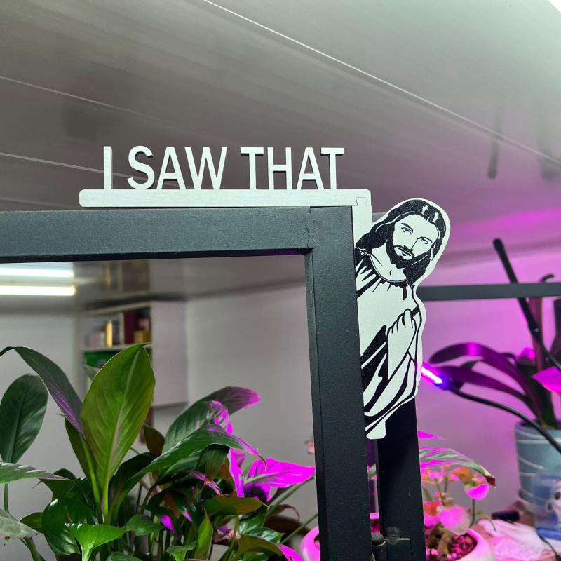 Jesus Door Frame Decoration Accessory Scene Room Ornament Add Fun to Door Frame