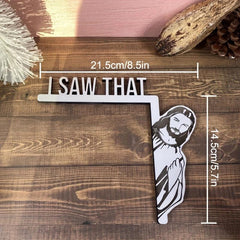 Jesus Door Frame Decoration Accessory Scene Room Ornament Add Fun to Door Frame