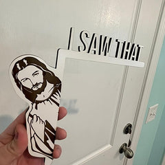 Jesus Door Frame Decoration Accessory Scene Room Ornament Add Fun to Door Frame