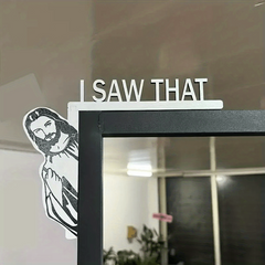 Jesus Door Frame Decoration Accessory Scene Room Ornament Add Fun to Door Frame