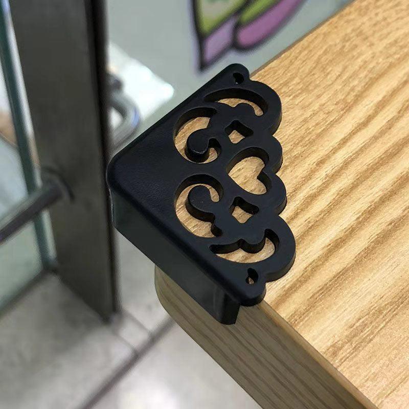 4pcs Flower Pattern Corner Protectors Soft Table Edge Guards