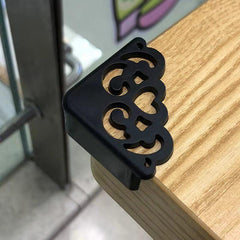4pcs Flower Pattern Corner Protectors Soft Table Edge Guards