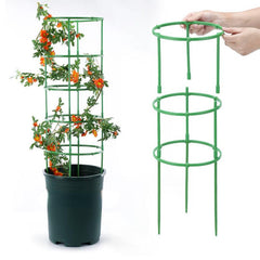 1pc Double Deck Spliceable Plant Support Ring