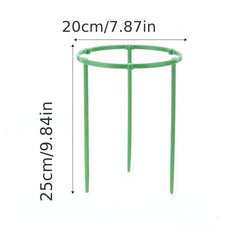 1pc Double Deck Spliceable Plant Support Ring
