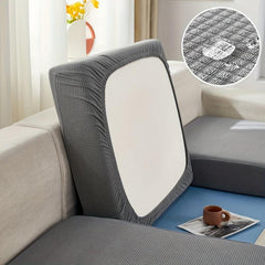 Waterproof Jacquard Sofa Slipcover Elastic Dust-proof Furniture Protector