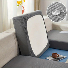 Waterproof Jacquard Sofa Slipcover Elastic Dust-proof Furniture Protector