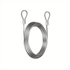4pcs 12ft 2mm Stainless Steel Cable Wire Rope for Sun Shade Sail Fixing