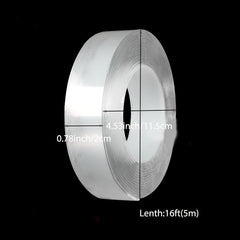 Transparent Nano Tape Washable Reusable Double Sided Adhesive Traceless Sticker